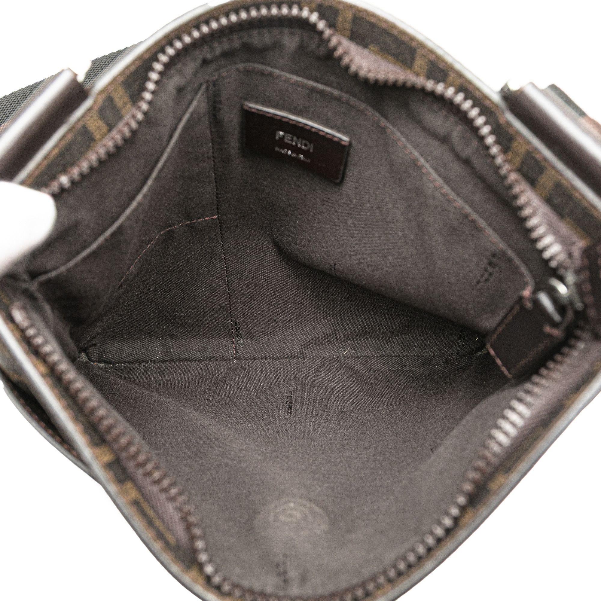 Fendi Fendi Zucca Coated Canvas Crossbody Size ONE SIZE - 4 Thumbnail