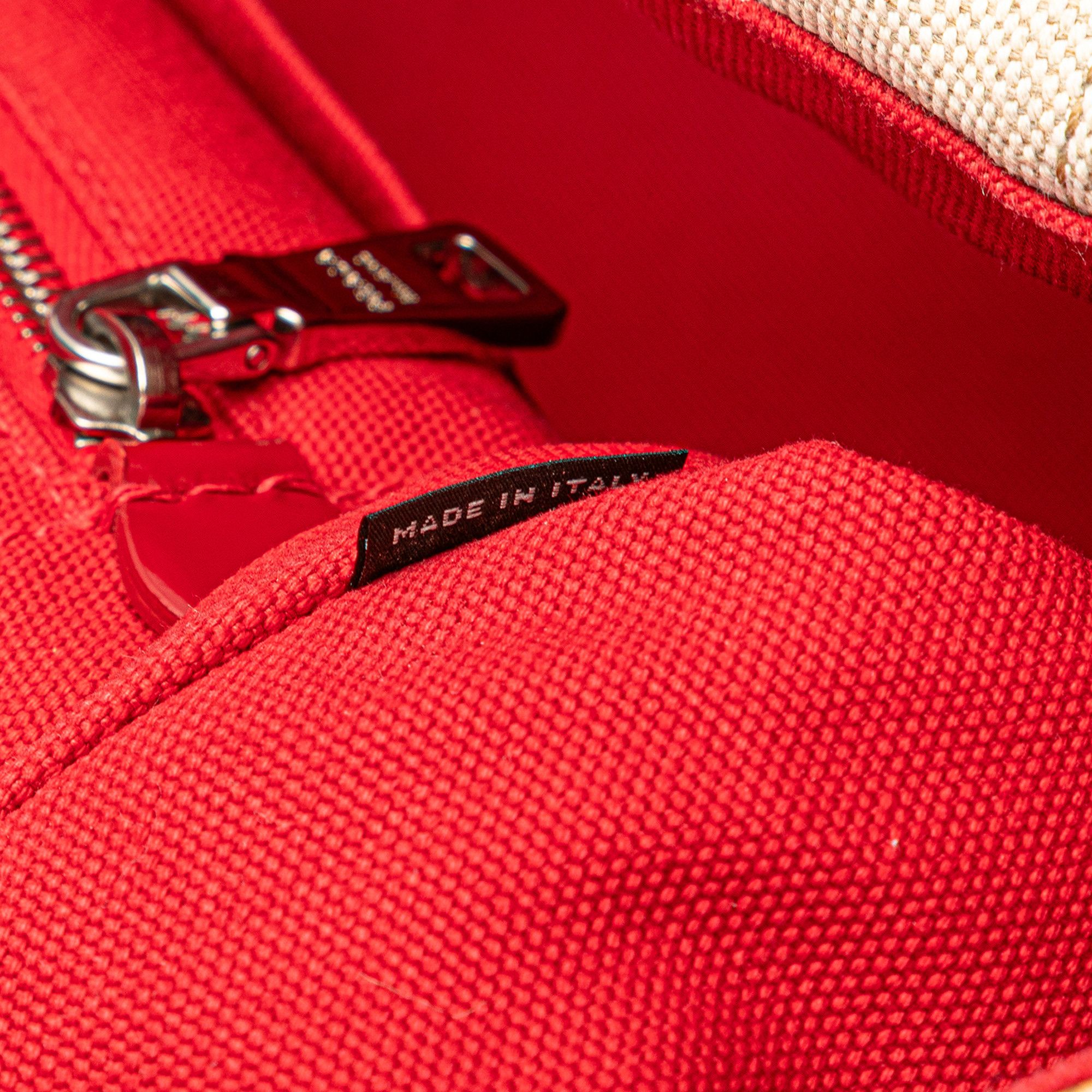 Prada Prada Canvas Canapa Mistolino Tote Size ONE SIZE - 7 Thumbnail