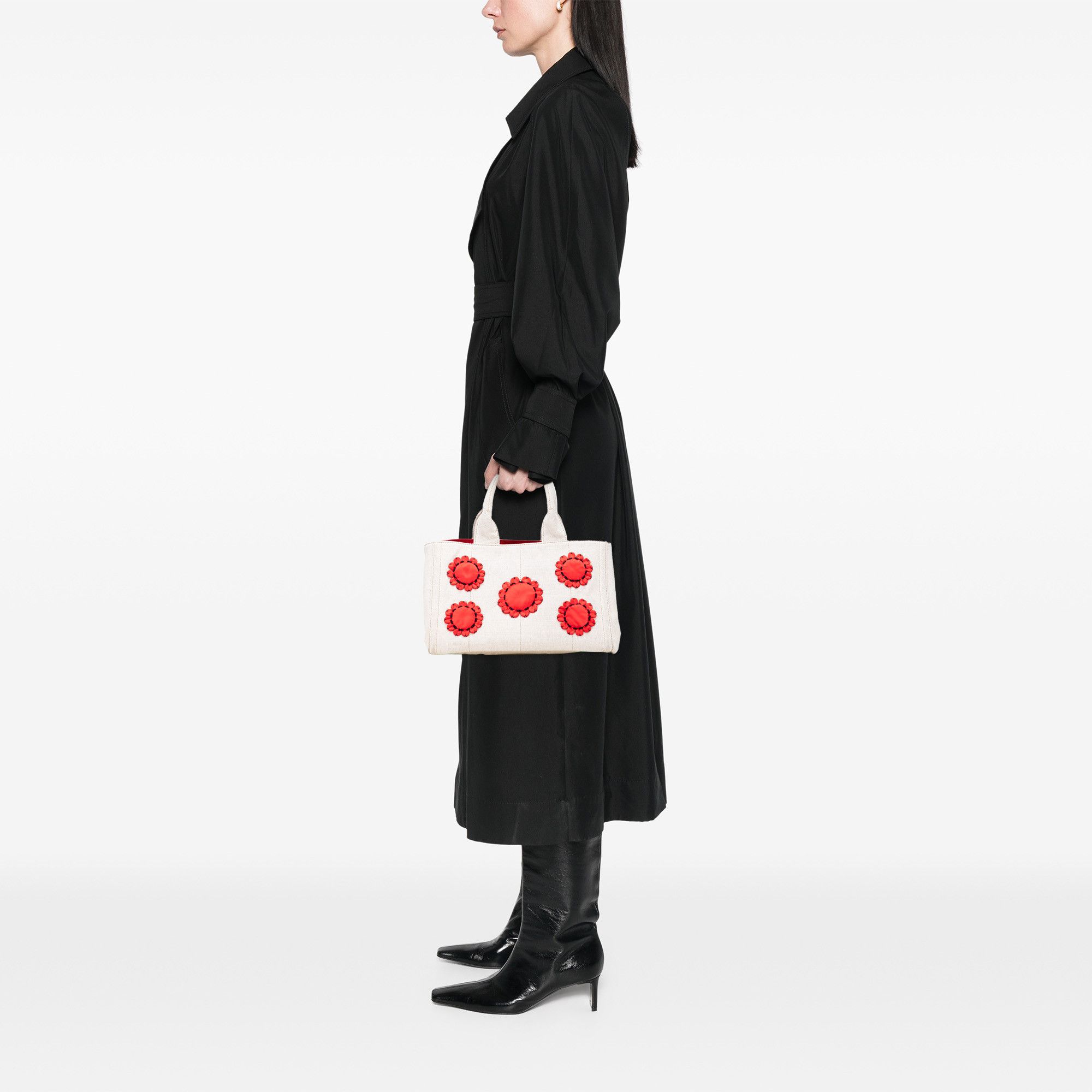 Prada Prada Canvas Canapa Mistolino Tote Size ONE SIZE - 12 Thumbnail