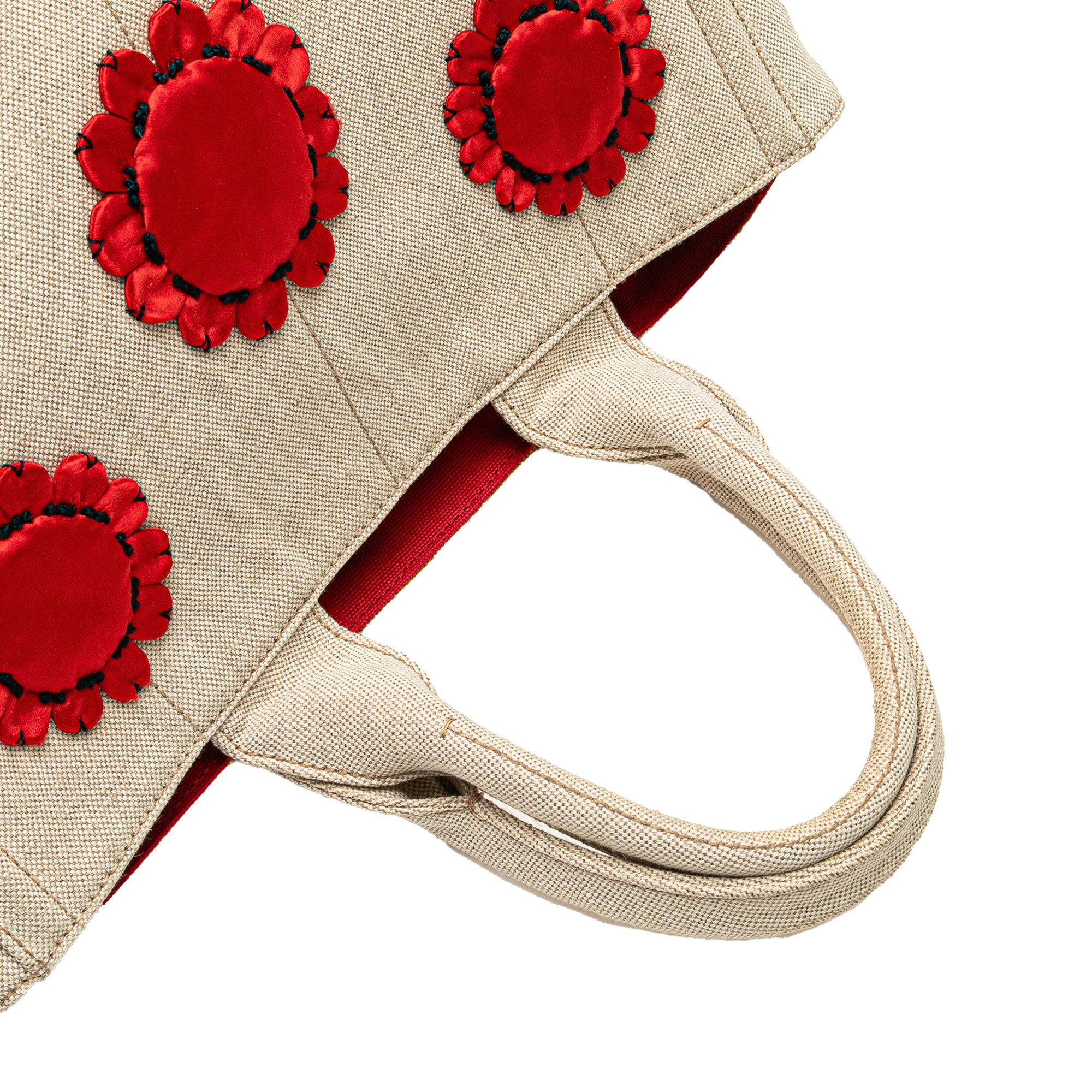 Prada Prada Canvas Canapa Mistolino Tote Size ONE SIZE - 11 Thumbnail