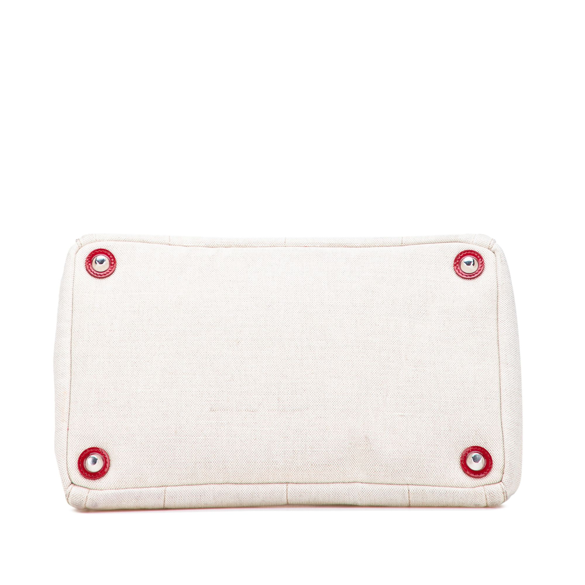 Prada Prada Canvas Canapa Mistolino Tote Size ONE SIZE - 3 Thumbnail