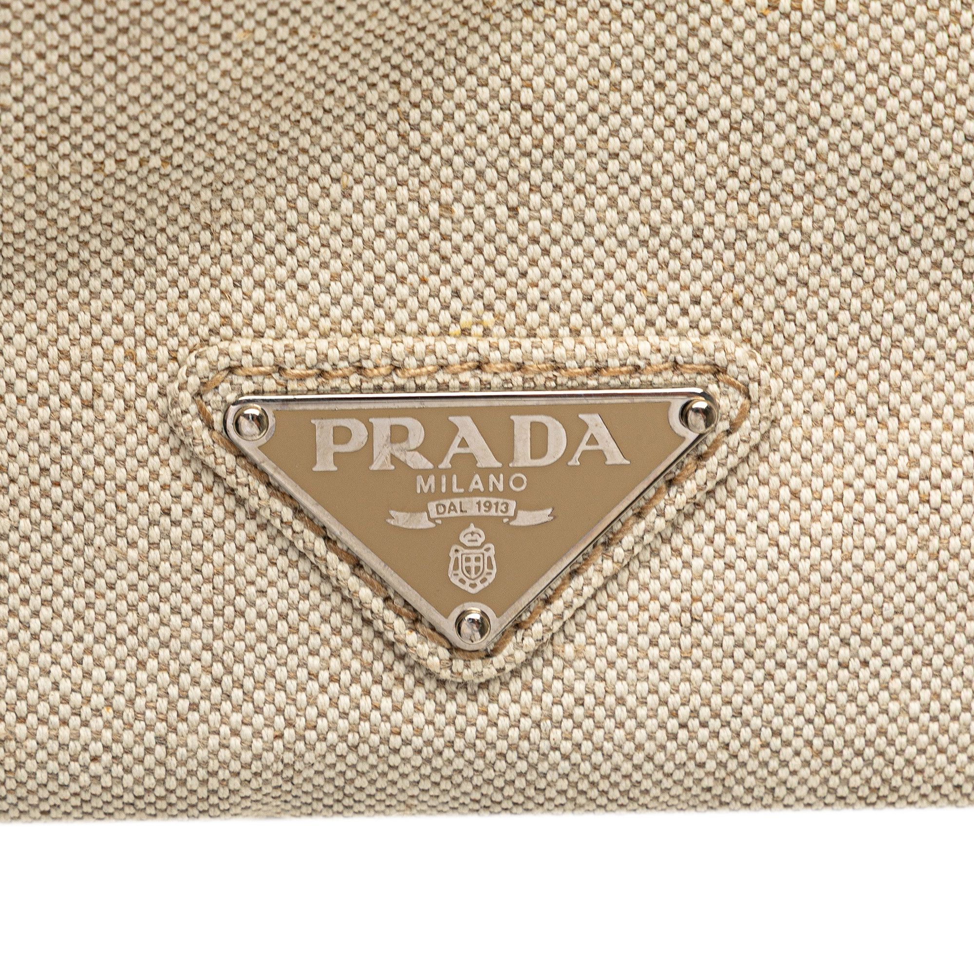 Prada Prada Canvas Canapa Mistolino Tote Size ONE SIZE - 9 Thumbnail