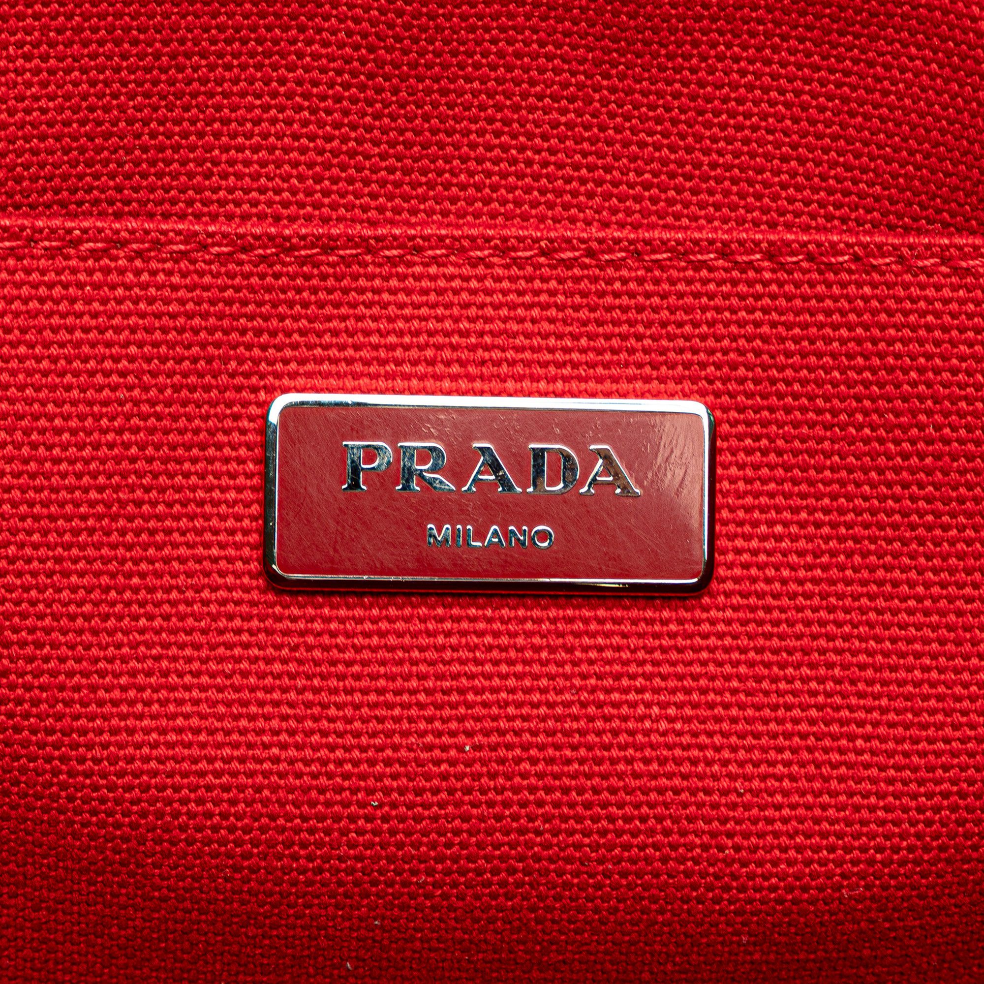 Prada Prada Canvas Canapa Mistolino Tote Size ONE SIZE - 5 Thumbnail