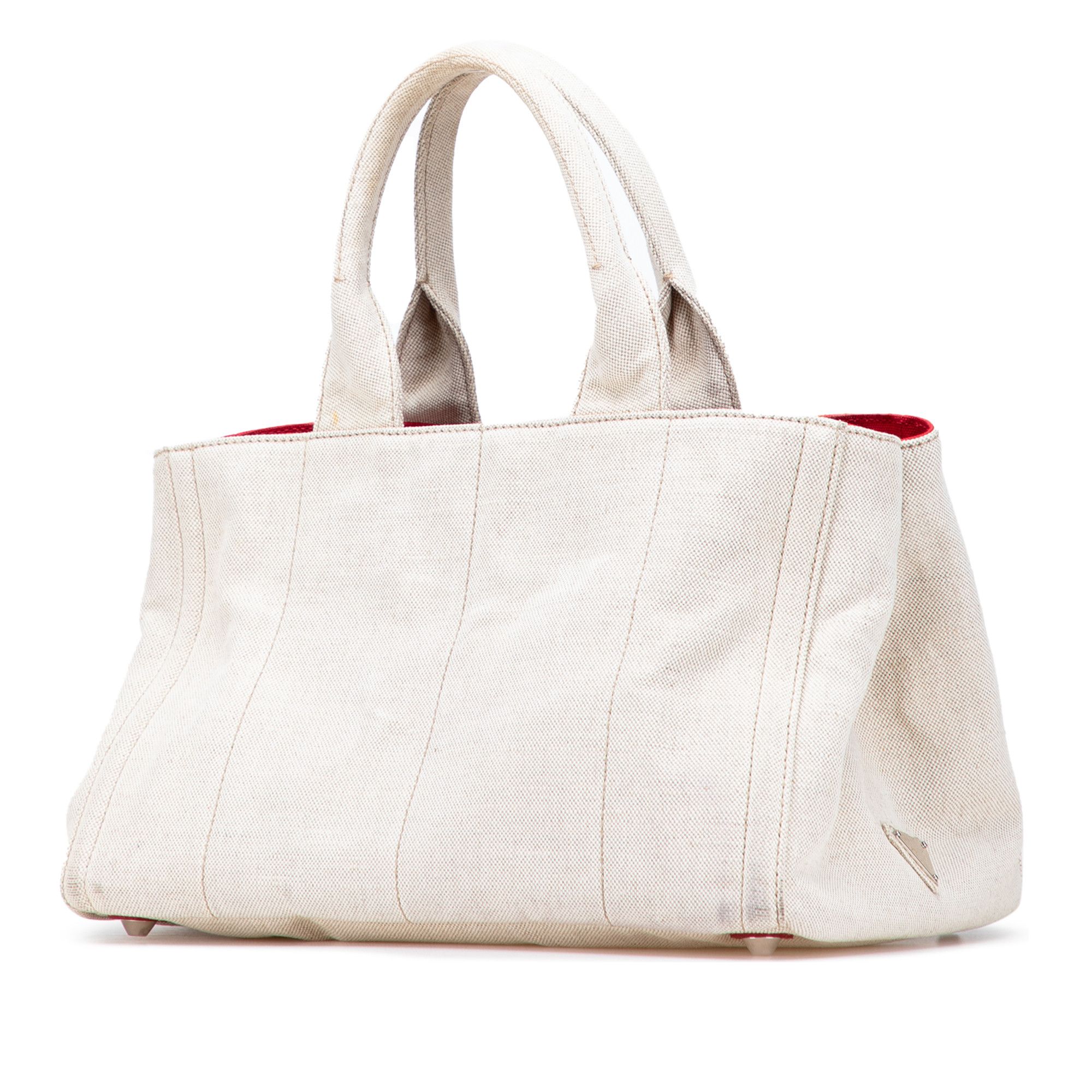 Prada Prada Canvas Canapa Mistolino Tote Size ONE SIZE - 2 Thumbnail