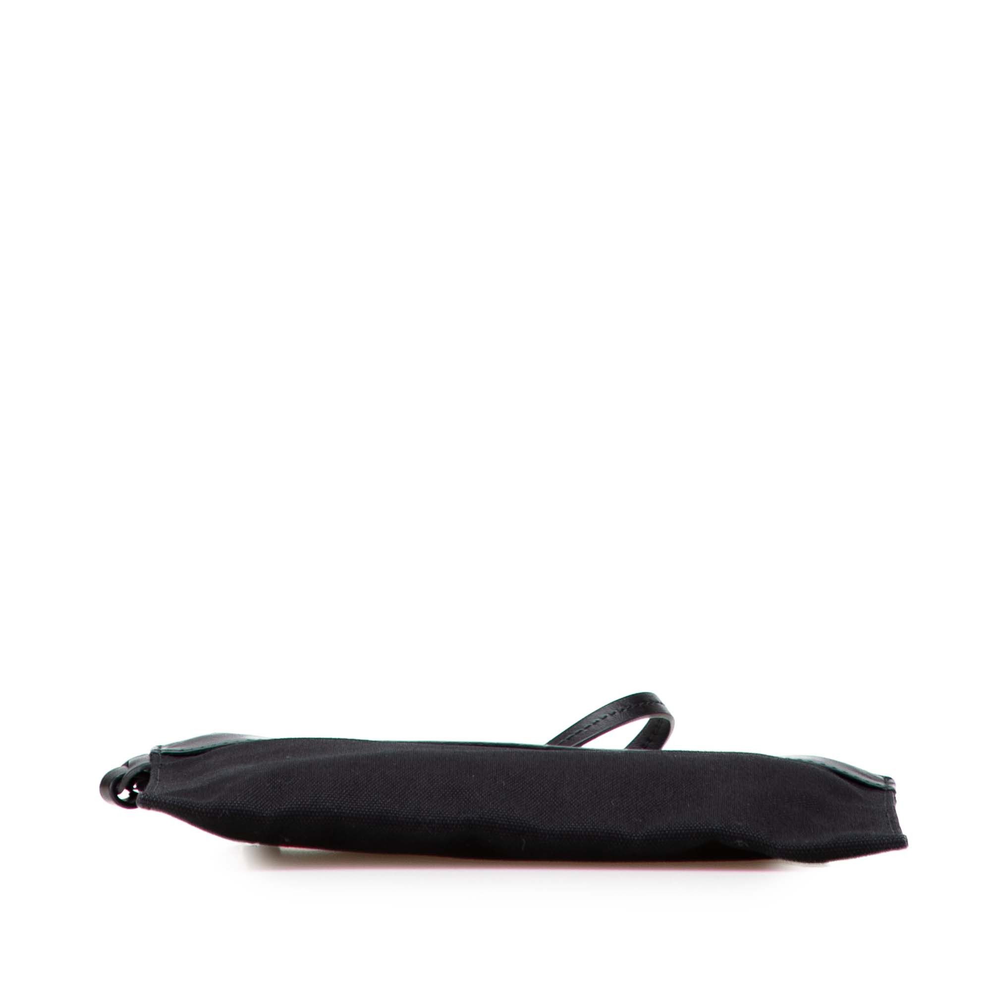 Prada Prada Canvas Canapa Clutch Size ONE SIZE - 3 Thumbnail