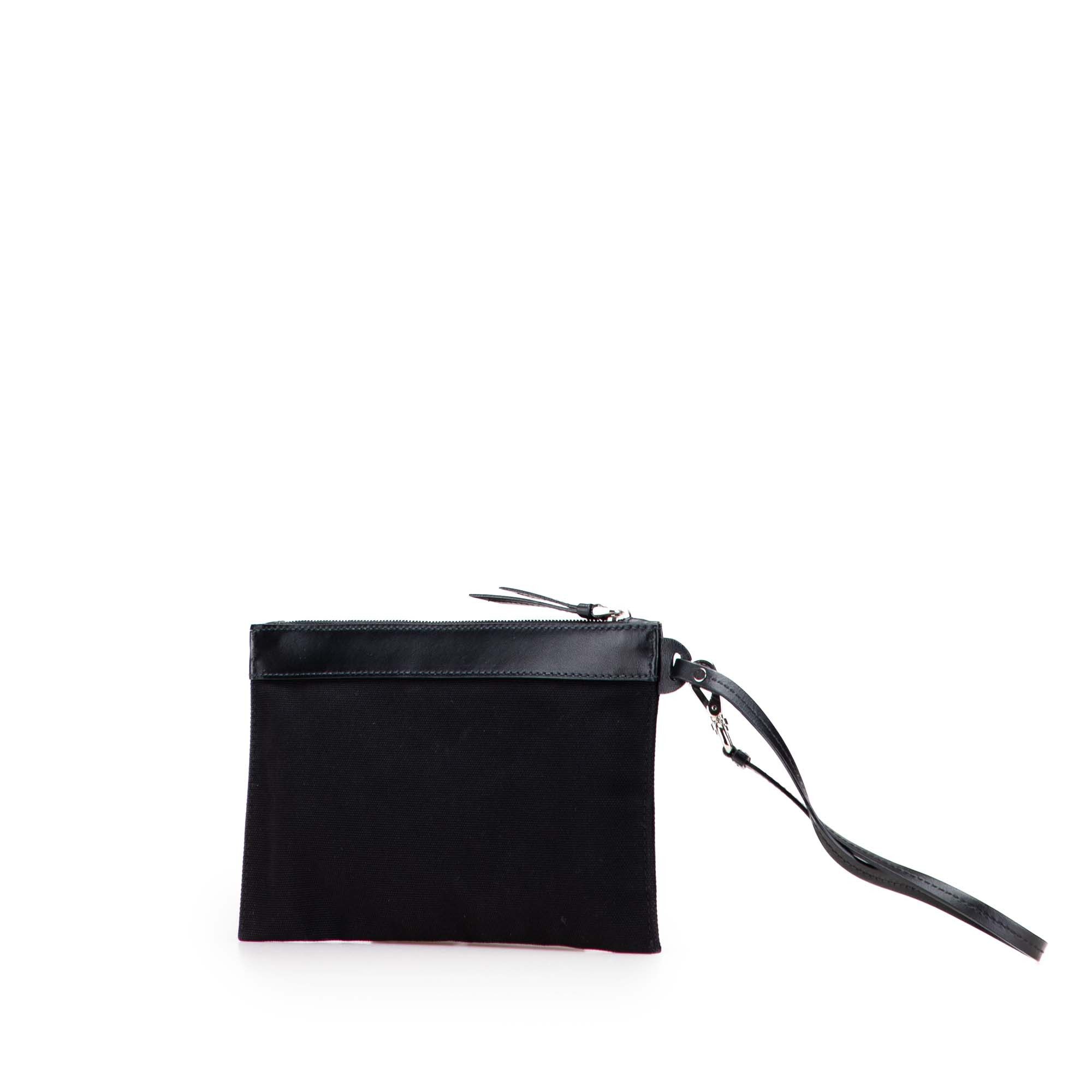 Prada Prada Canvas Canapa Clutch Size ONE SIZE - 2 Thumbnail