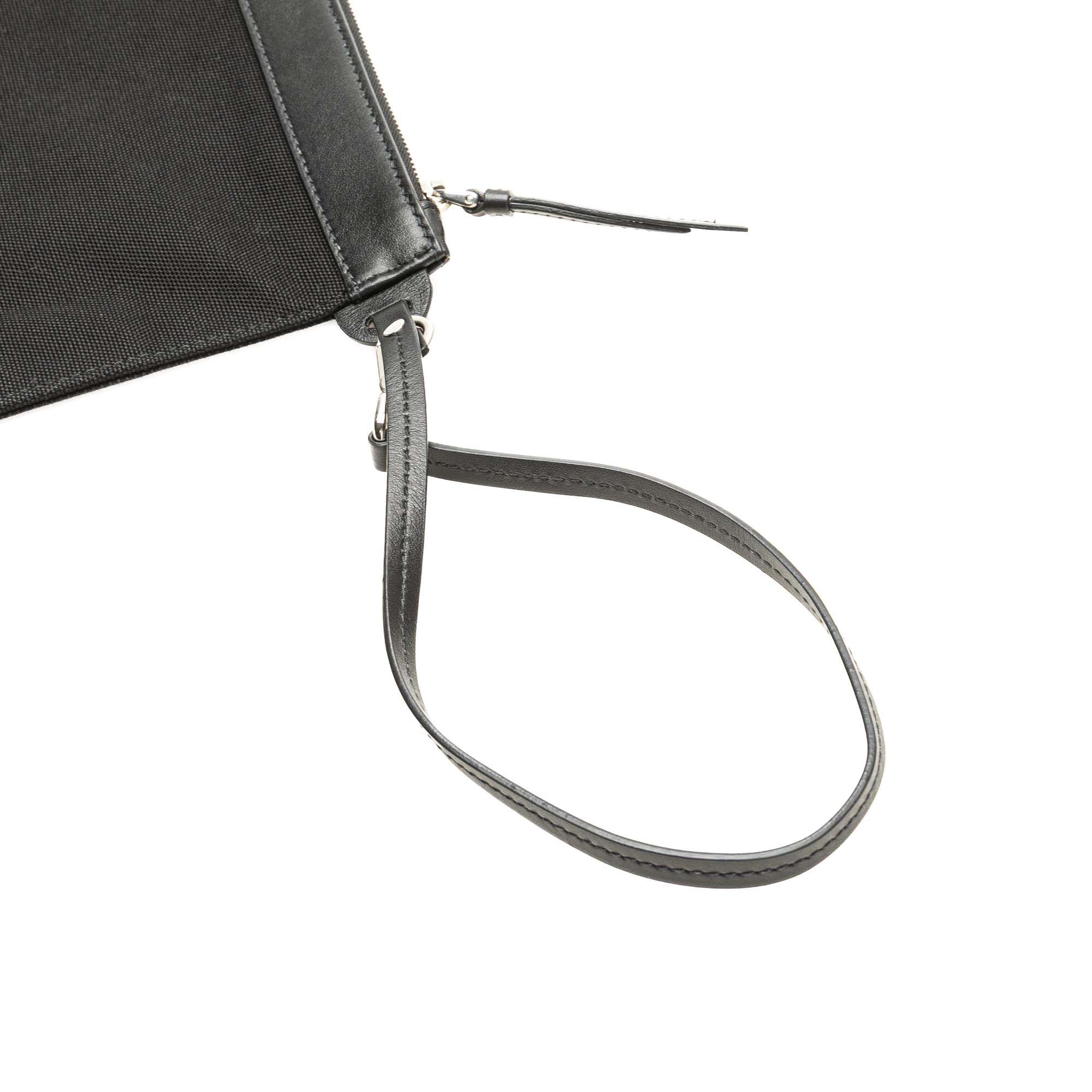 Prada Prada Canvas Canapa Clutch Size ONE SIZE - 9 Thumbnail