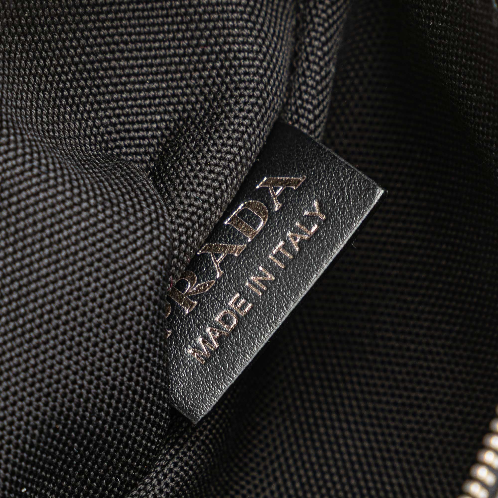 Prada Prada Canvas Canapa Clutch Size ONE SIZE - 5 Thumbnail