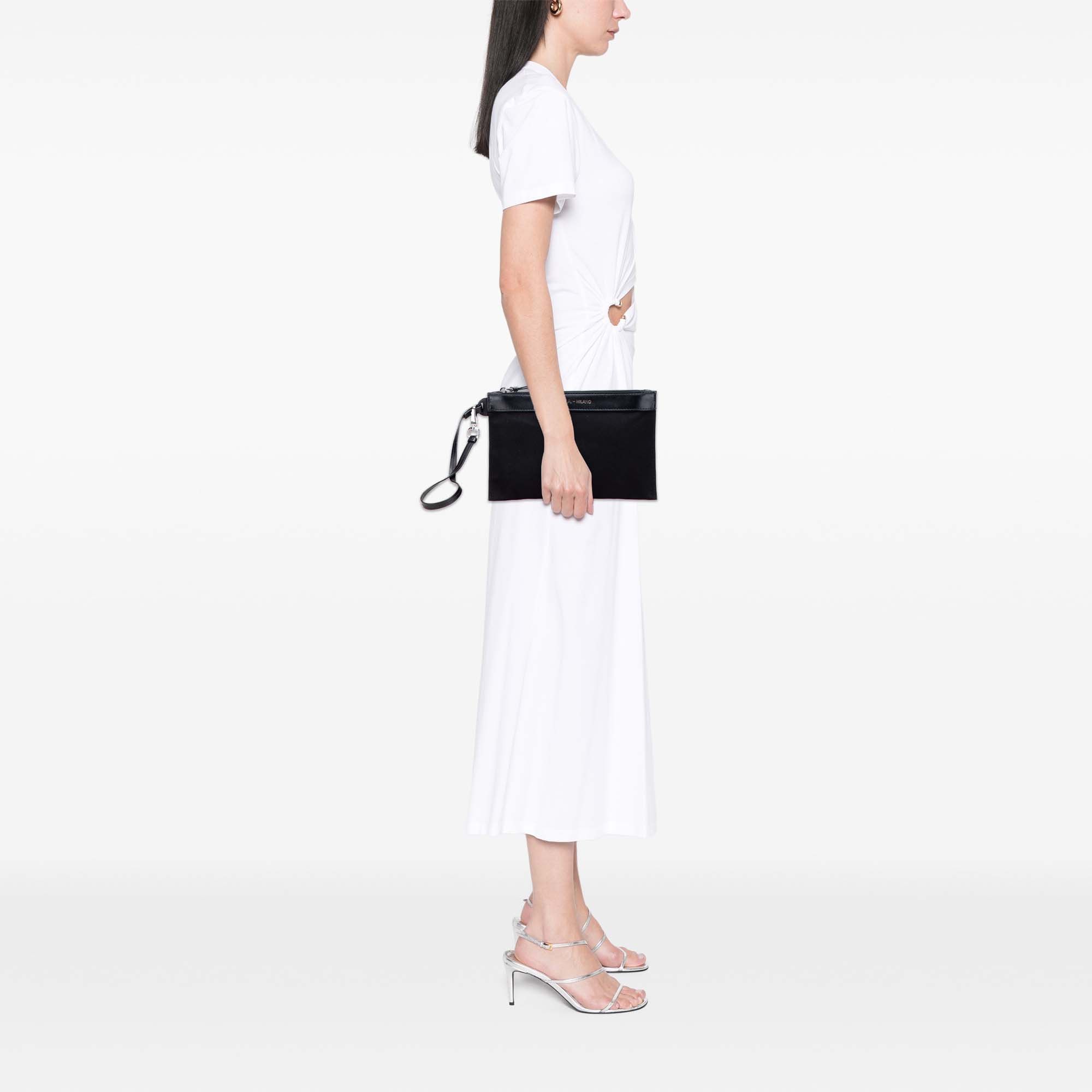 Prada Prada Canvas Canapa Clutch Size ONE SIZE - 11 Thumbnail