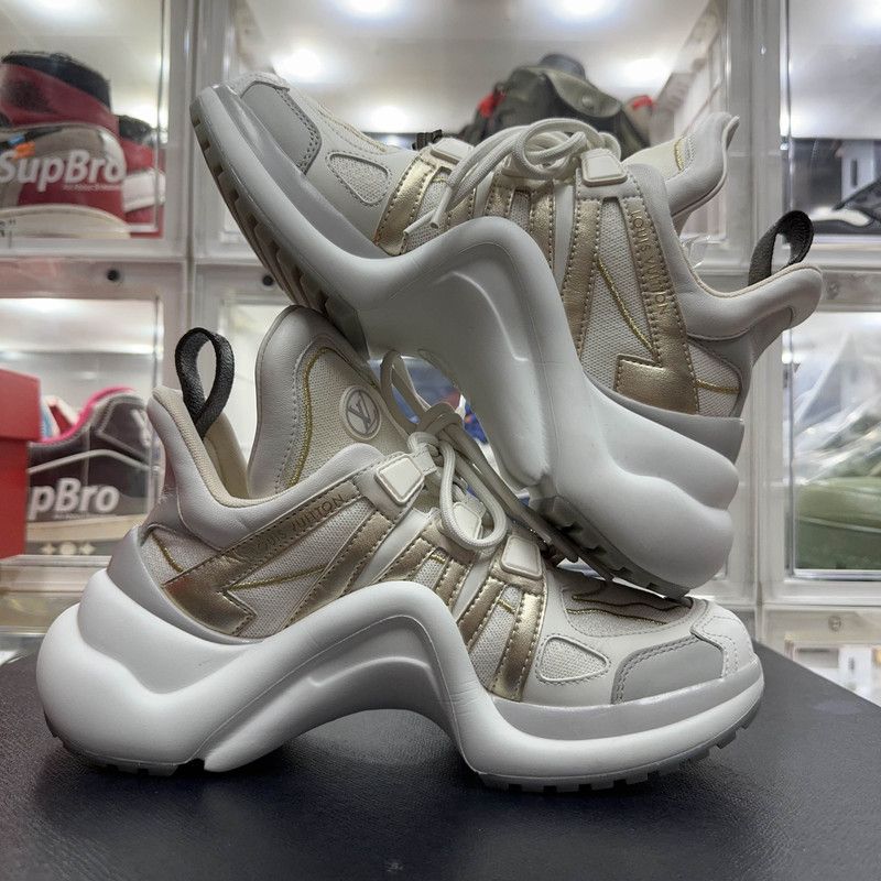 Louis Vuitton Louis Vuitton Archlight Low-Top Sneakers for Women 0079 Size US 6 / IT 36 - 7 Thumbnail