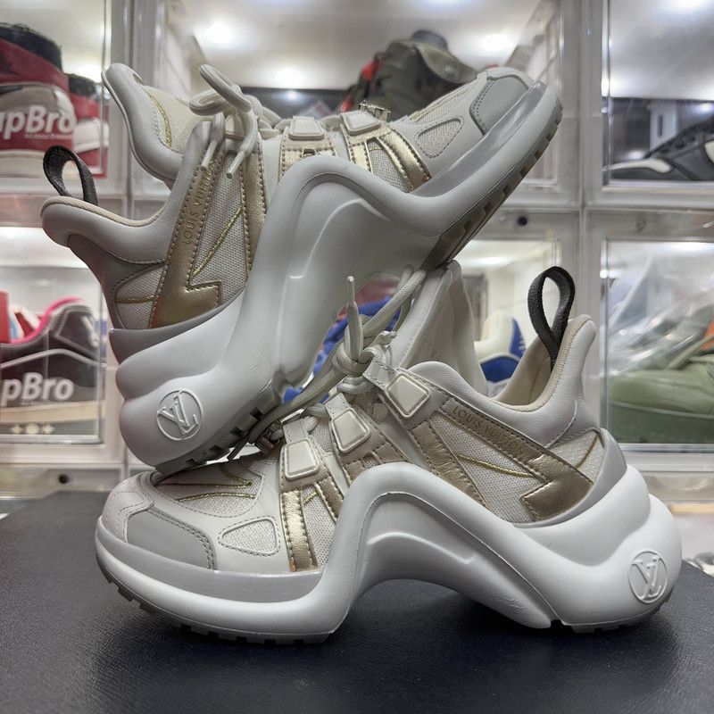 Louis Vuitton Louis Vuitton Archlight Low-Top Sneakers for Women 0079 Size US 6 / IT 36 - 6 Thumbnail
