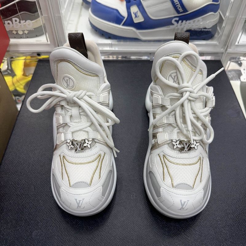 Louis Vuitton Louis Vuitton Archlight Low-Top Sneakers for Women 0079 Size US 6 / IT 36 - 2 Thumbnail