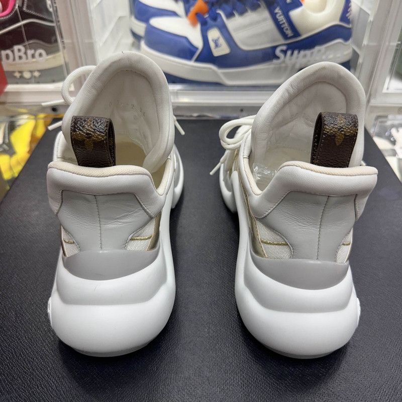 Louis Vuitton Louis Vuitton Archlight Low-Top Sneakers for Women 0079 Size US 6 / IT 36 - 3 Thumbnail