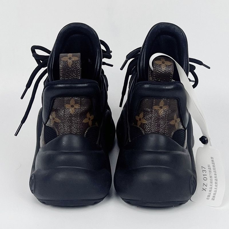 Louis Vuitton Louis Vuitton Archlight Black Casual Sports Shoes 0079 Size US 5 / IT 35 - 5 Thumbnail