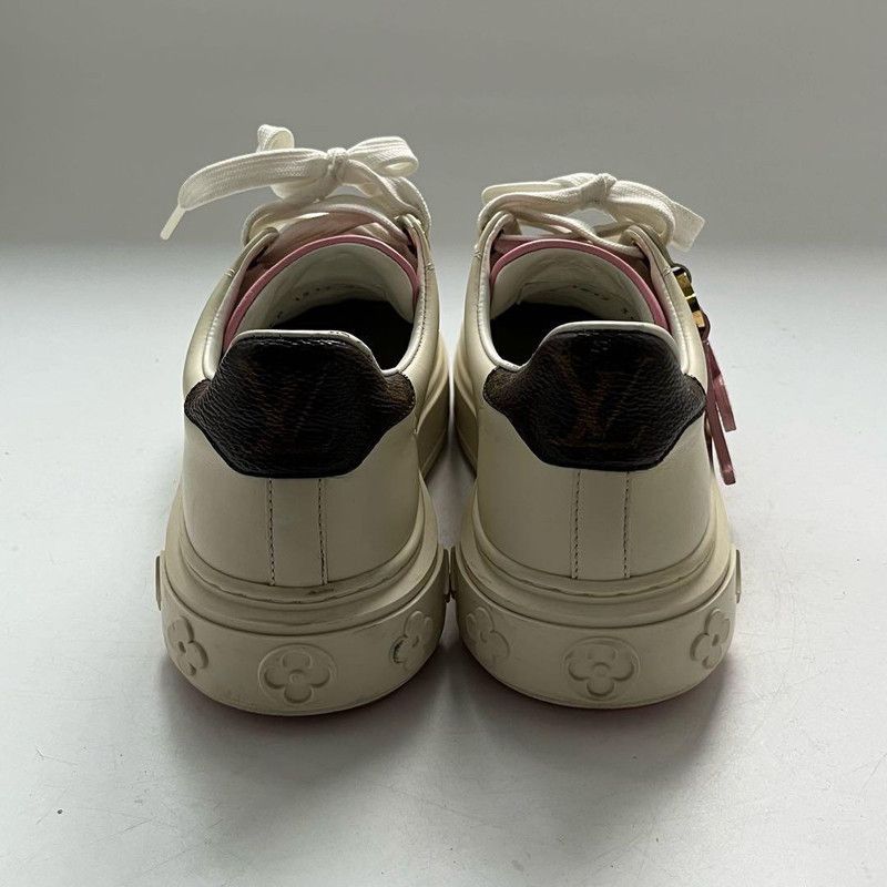 Louis Vuitton Louis Vuitton Low-Top Casual Sneakers for Women 0079 Size US 5 / IT 35 - 3 Thumbnail