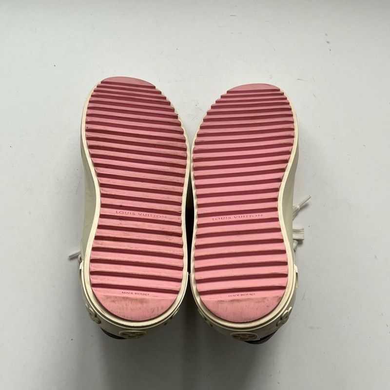 Louis Vuitton Louis Vuitton Low-Top Casual Sneakers for Women 0079 Size US 5 / IT 35 - 4 Thumbnail
