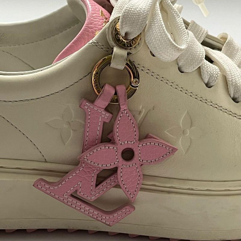 Louis Vuitton Louis Vuitton Low-Top Casual Sneakers for Women 0079 Size US 5 / IT 35 - 6 Thumbnail