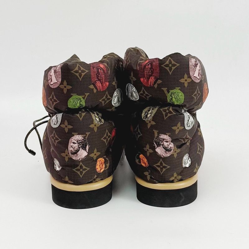 Louis Vuitton Louis Vuitton Elegant Brown Snow Boots for Women 0079 Size US 5 / IT 35 - 5 Thumbnail
