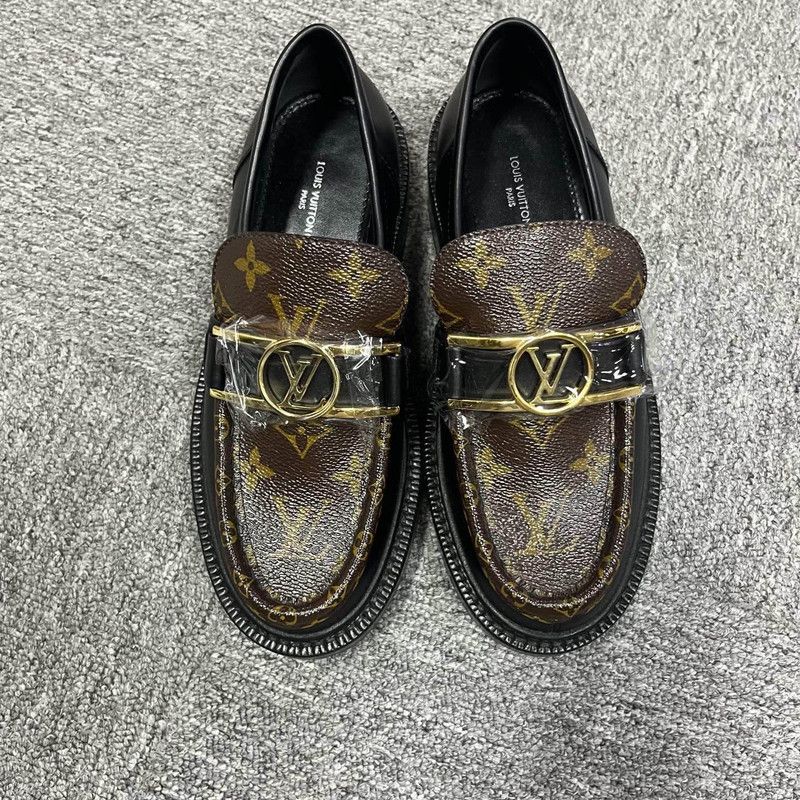Louis Vuitton Louis Vuitton Academy Stylish Comfortable Loafers 0079 Size US 6 / IT 36 - 2 Thumbnail