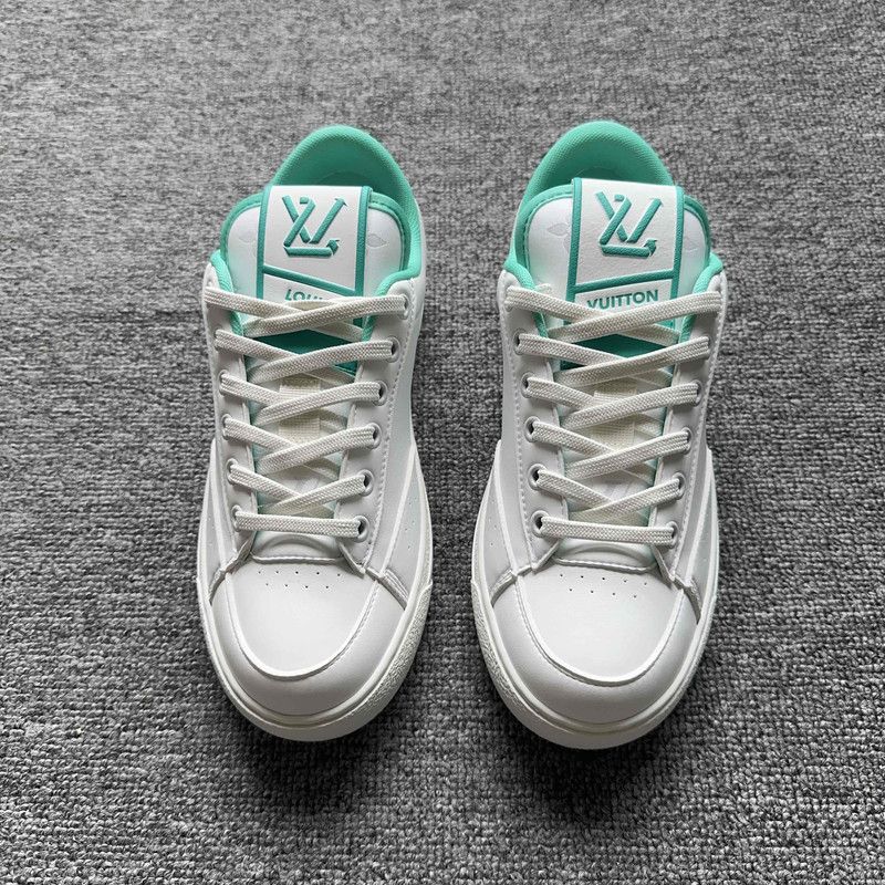 Louis Vuitton Louis Vuitton Charlie Stylish Low-Top Sneakers 0079 Size US 6 / IT 36 - 2 Thumbnail