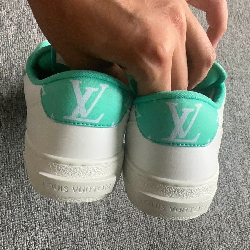 Louis Vuitton Louis Vuitton Charlie Stylish Low-Top Sneakers 0079 Size US 6 / IT 36 - 3 Thumbnail