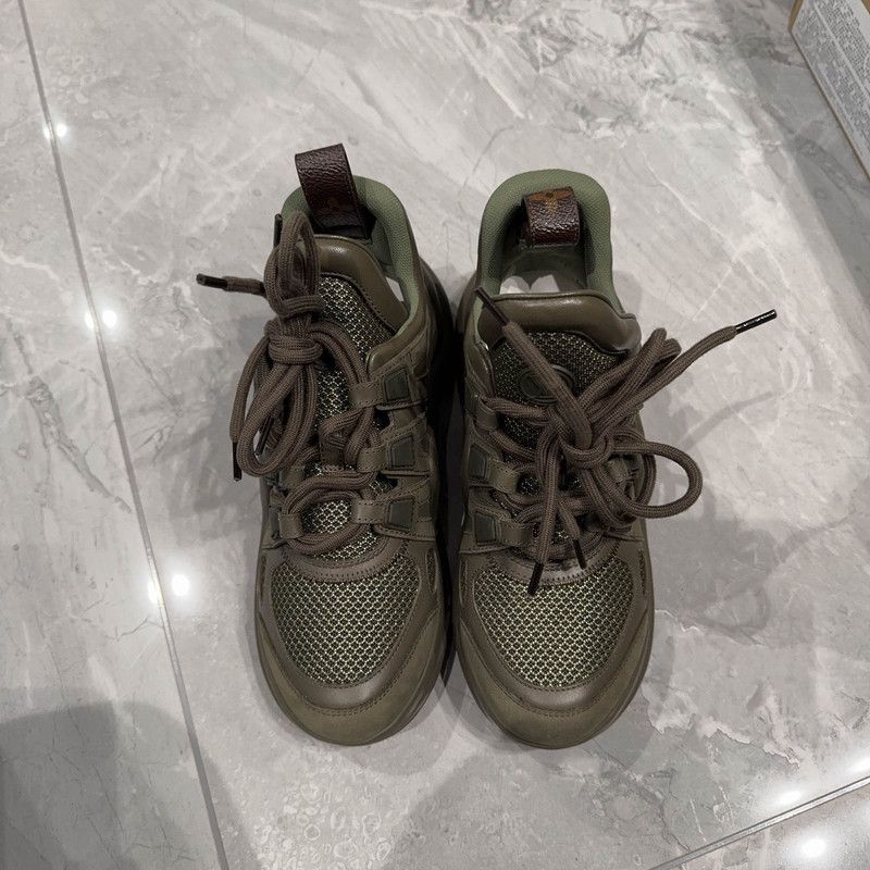 Louis Vuitton Louis Vuitton Archlight Low-Top Sneakers for Women 0079 Size US 5 / IT 35 - 2 Thumbnail