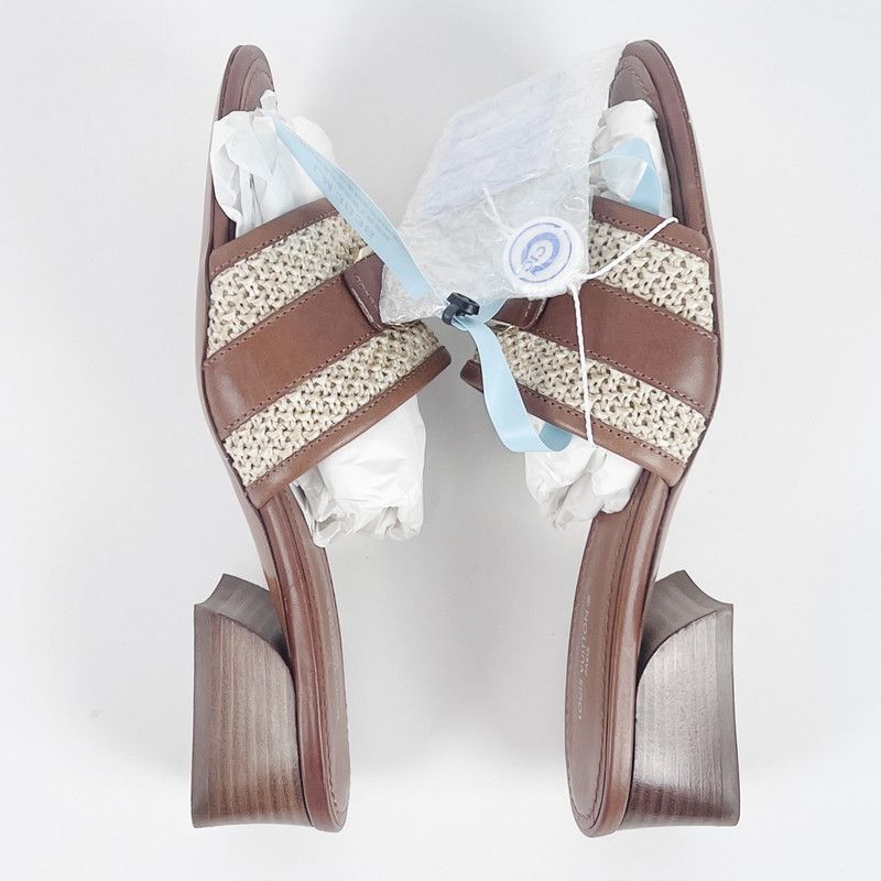 Louis Vuitton Louis Vuitton Brown Lock It Fashion Sandals 0079 Size US 6 / IT 36 - 3 Thumbnail