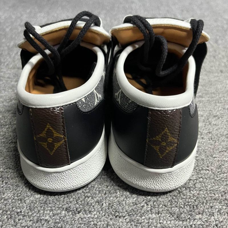 Louis Vuitton Louis Vuitton Lous Casual Lace-Up Sneakers for Women 0079 Size US 5 / IT 35 - 3 Thumbnail