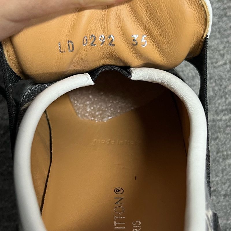 Louis Vuitton Louis Vuitton Lous Casual Lace-Up Sneakers for Women 0079 Size US 5 / IT 35 - 5 Thumbnail