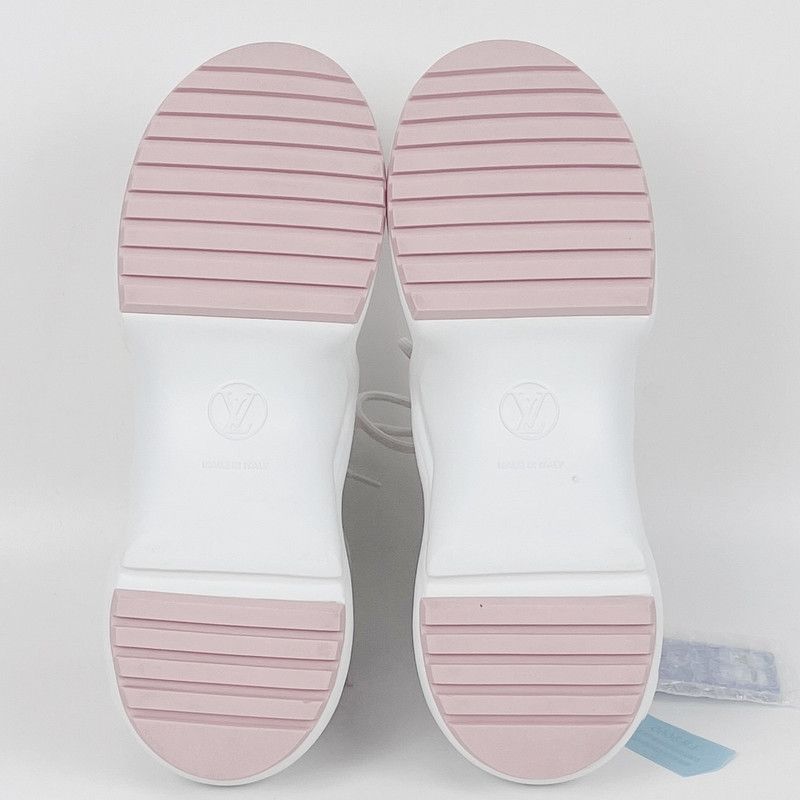 Louis Vuitton Louis Vuitton Archlight Pink Leather Sneakers 0079 Size US 9 / IT 39 - 4 Thumbnail