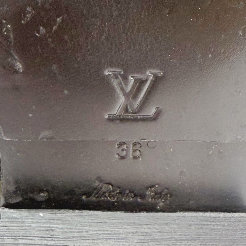 Louis Vuitton Louis Vuitton Metropolis Stylish Combat Boots 0079 Size US 6 / IT 36 - 5 Thumbnail
