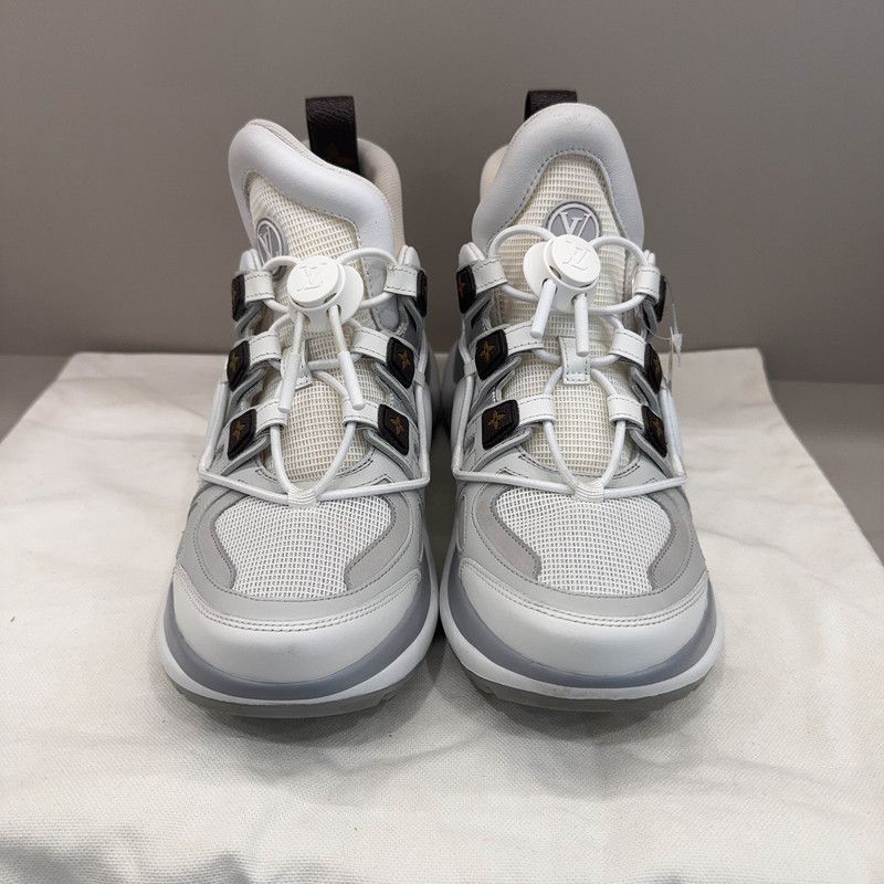 Louis Vuitton Louis Vuitton Archlight Low-Top Sneakers 0079 Size US 6 / IT 36 - 2 Thumbnail
