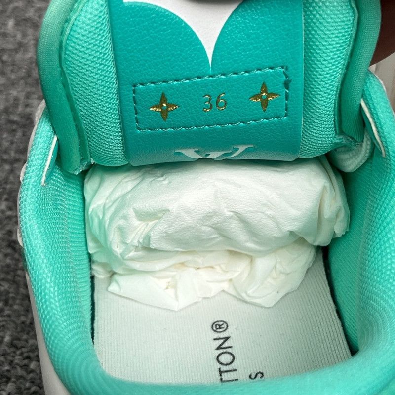 Louis Vuitton Louis Vuitton Charlie Low-Top Fashion Sneakers 0079 Size US 6 / IT 36 - 5 Thumbnail