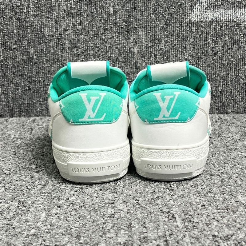 Louis Vuitton Louis Vuitton Charlie Low-Top Fashion Sneakers 0079 Size US 6 / IT 36 - 3 Thumbnail