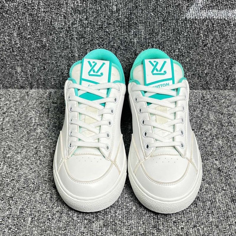 Louis Vuitton Louis Vuitton Charlie Low-Top Fashion Sneakers 0079 Size US 6 / IT 36 - 2 Thumbnail