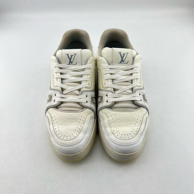Louis Vuitton Louis Vuitton Trainer Low-Top Fashion Sneakers 0079 Size US 10 / IT 40 - 2 Thumbnail