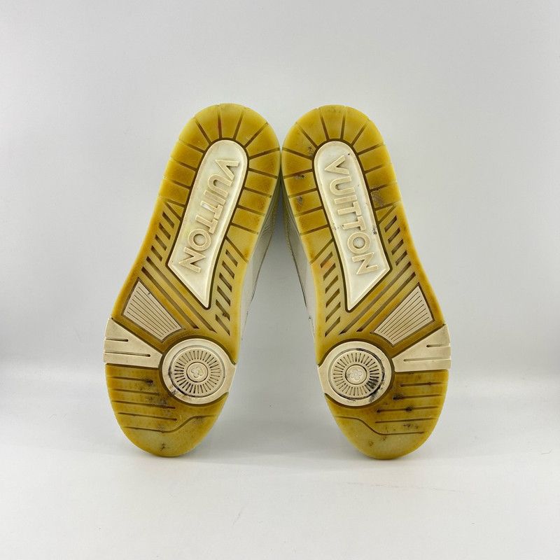 Louis Vuitton Louis Vuitton Trainer Low-Top Fashion Sneakers 0079 Size US 10 / IT 40 - 4 Thumbnail