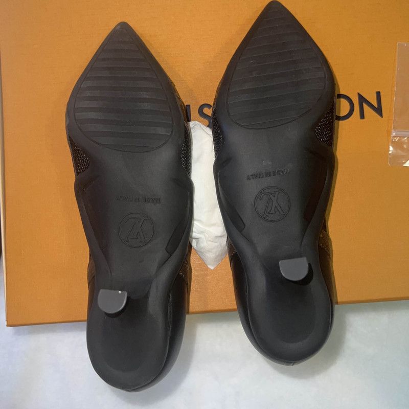 Louis Vuitton Louis Vuitton Archlight Low Heels in Brown Black 0079 Size US 5 / IT 35 - 4 Thumbnail