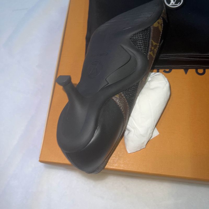 Louis Vuitton Louis Vuitton Archlight Low Heels in Brown Black 0079 Size US 5 / IT 35 - 7 Thumbnail