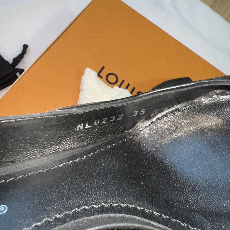 Louis Vuitton Louis Vuitton Archlight Low Heels in Brown Black 0079 Size US 5 / IT 35 - 5 Thumbnail