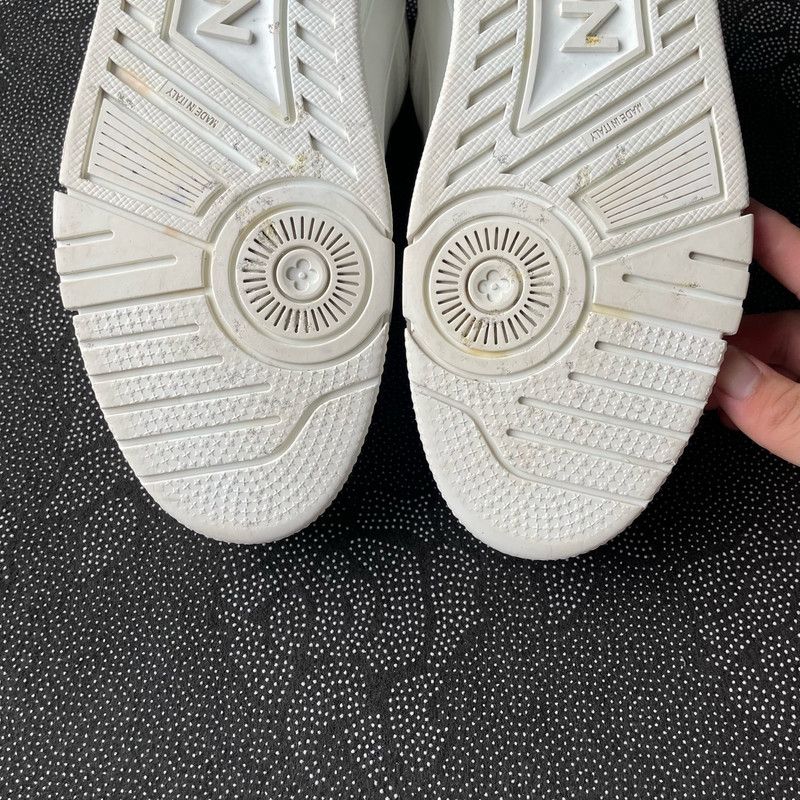 Louis Vuitton Louis Vuitton White Trainer Sneakers for All 0079 Size US 10 / IT 40 - 5 Thumbnail
