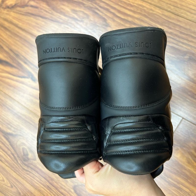 Louis Vuitton Louis Vuitton Stylish High-Top Casual Sneakers 0079 Size US 10 / IT 40 - 15 Thumbnail