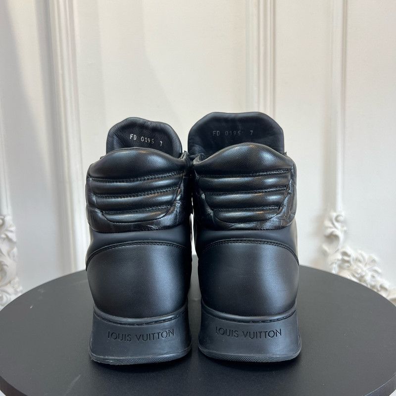 Louis Vuitton Louis Vuitton Stylish High-Top Casual Sneakers 0079 Size US 10 / IT 40 - 4 Thumbnail