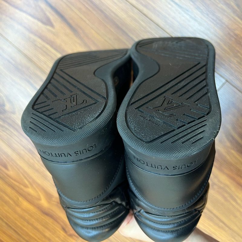 Louis Vuitton Louis Vuitton Stylish High-Top Casual Sneakers 0079 Size US 10 / IT 40 - 17 Thumbnail