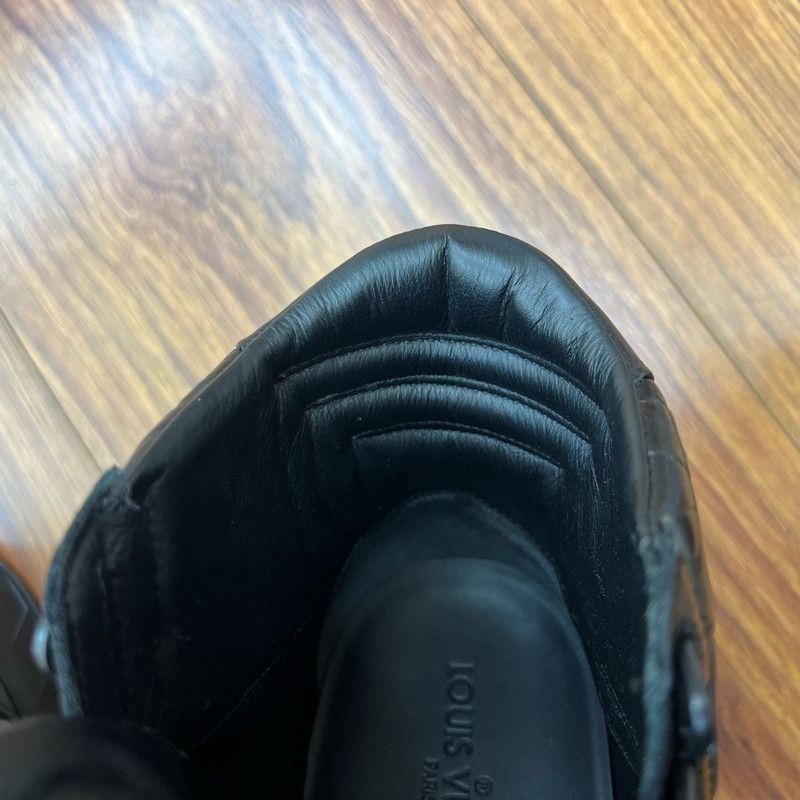 Louis Vuitton Louis Vuitton Stylish High-Top Casual Sneakers 0079 Size US 10 / IT 40 - 9 Thumbnail