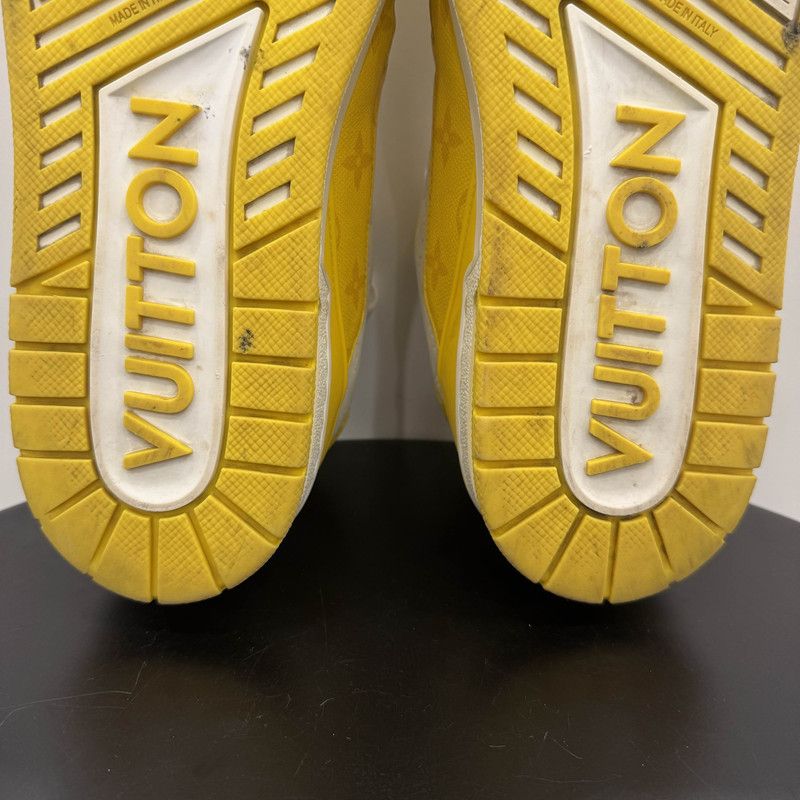 Louis Vuitton Louis Vuitton Trainer Low Top Fashion Sneakers 0079 Size US 10 / IT 40 - 7 Thumbnail