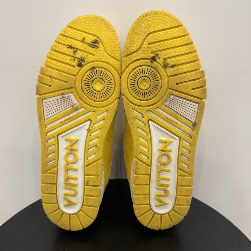 Louis Vuitton Louis Vuitton Trainer Low Top Fashion Sneakers 0079 Size US 10 / IT 40 - 4 Thumbnail