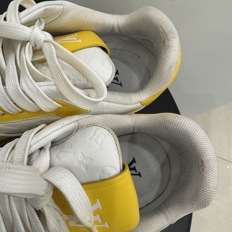 Louis Vuitton Louis Vuitton Trainer Low Top Fashion Sneakers 0079 Size US 10 / IT 40 - 9 Thumbnail