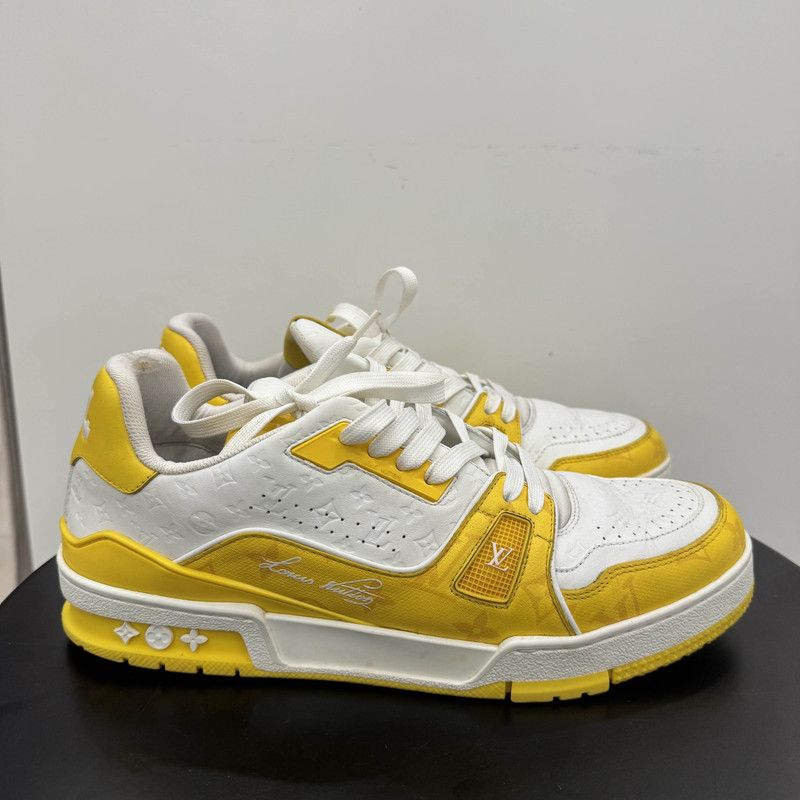 Louis Vuitton Louis Vuitton Trainer Low Top Fashion Sneakers 0079 Size US 10 / IT 40 - 6 Thumbnail