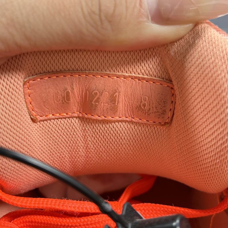 Louis Vuitton Virgil Abloh x Louis Vuitton Orange Trainers 0079 Size US 10 / IT 40 - 5 Thumbnail